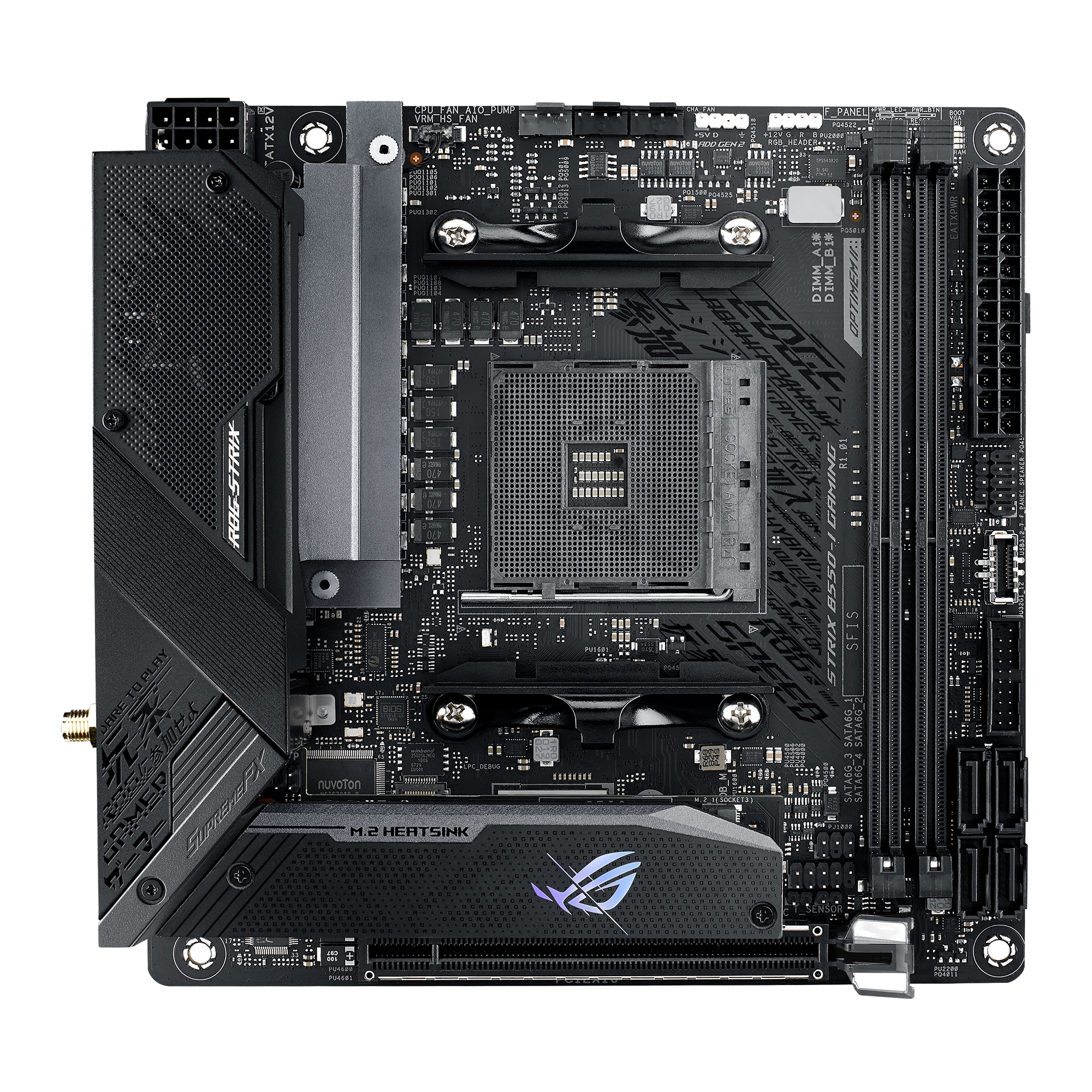 ASUS ROG Strix B550-I GAMING AM4 AMD B550 SATA 6Gb
