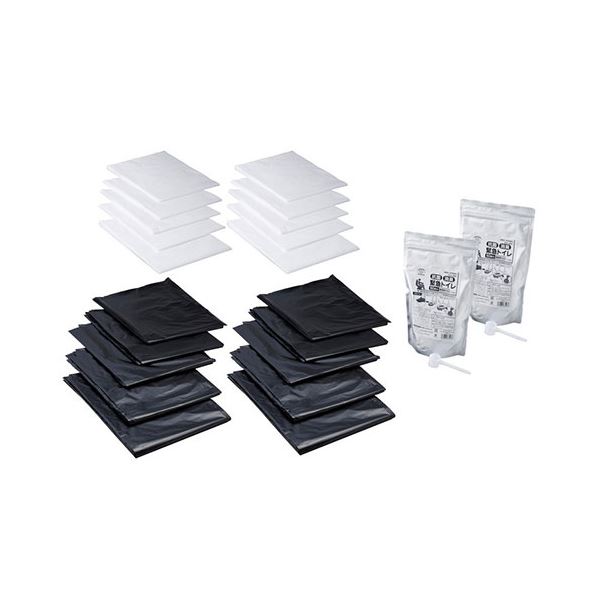 スマイルキッズ 抗菌消臭 緊急トイレ 100回分 処理袋セット ABO-27100A