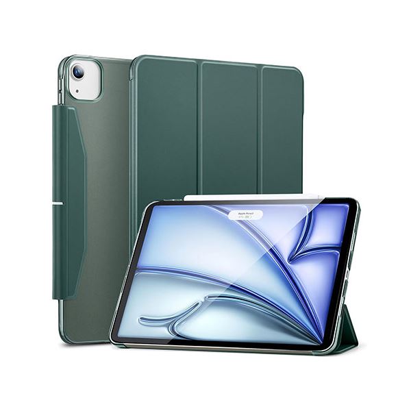 ESR ASCEND ウルトラスリムケース for 13インチiPad Air（M2） フォレストグリーン ES26780 4,769円