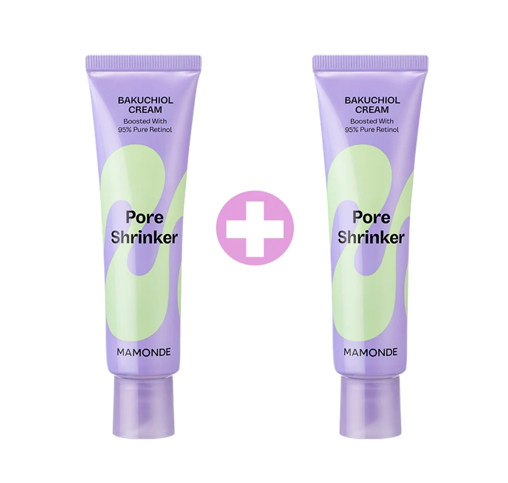 ポアシュリンカーバクチオールクリーム 60ml, 2個