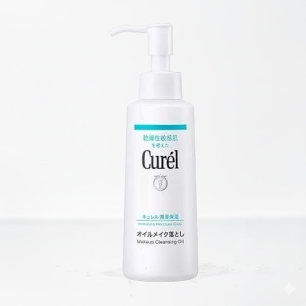 花王 キュレル オイルメイク落とし 150ml × 3個セット
