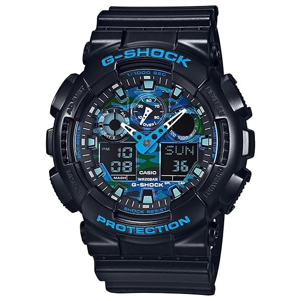 GA-100CB-1AJF G-SHOCK GA-100 SERIES [クォーツ腕時計 (メンズウォッチ)]