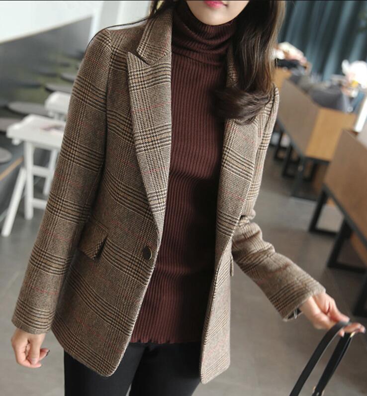 レディース ジャケット ブレザー カジュアル エレガント オフィス レジャー 長袖 通勤 秋 冬 1765