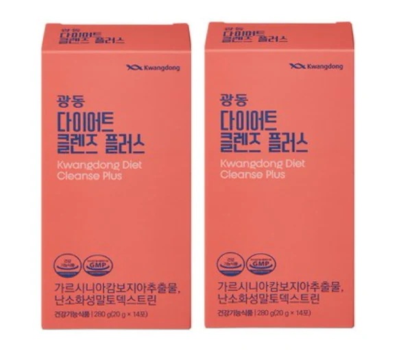 ダイエットクレンズプラス 14包(2週間分)/14包+14包(1ヶ月分) /ダイエットサプリ/体脂肪減少/ガルシア/炭水化物 5,441円