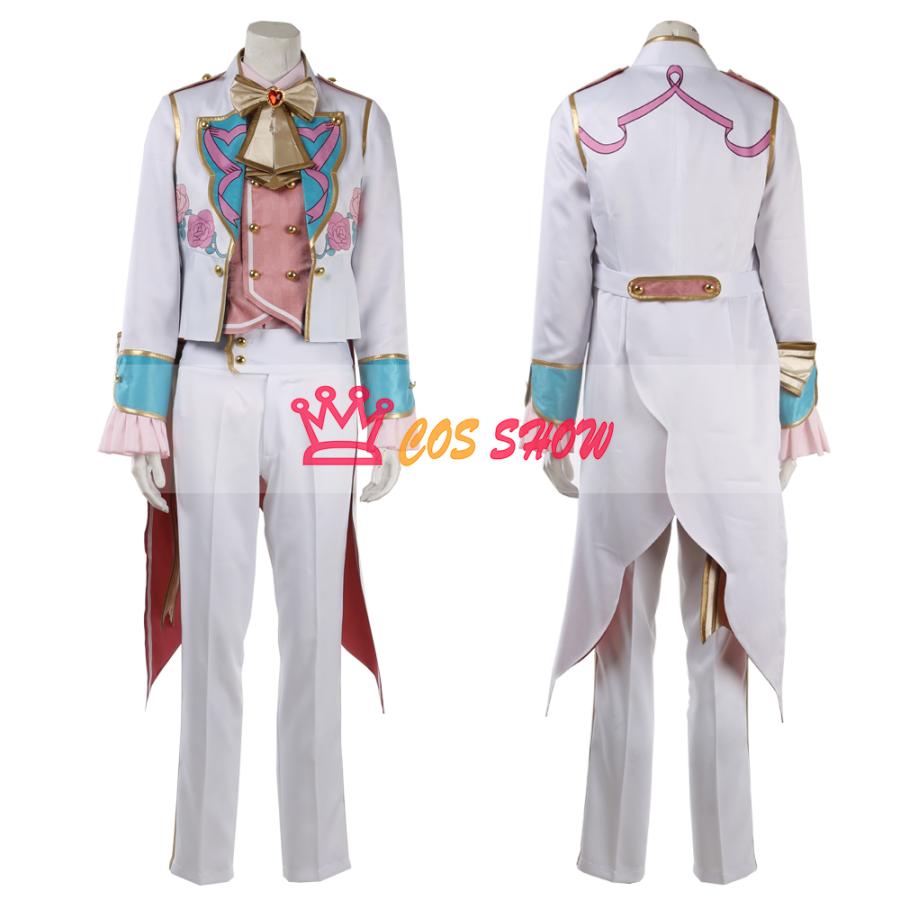 あんスタ Ensemble Stars! あんスタMusic 恋はプリマヴェーラ 伏見弓弦 姫宮桃李 日々樹渉 コスプレ衣装 オーダーメイド製作可能 仮装 イベント ステージ
