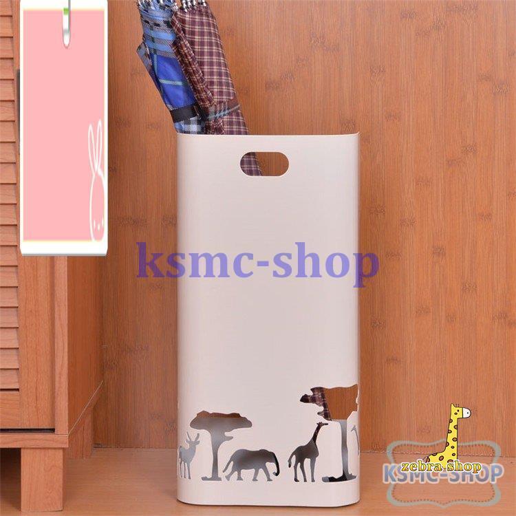 傘立て アンブレラスタンド かさ立て アンブレラホルダー スリム かさ収納 スチール製 生活雑貨　コンパクト 省スペース 玄関収納 ナチュラル インテリア