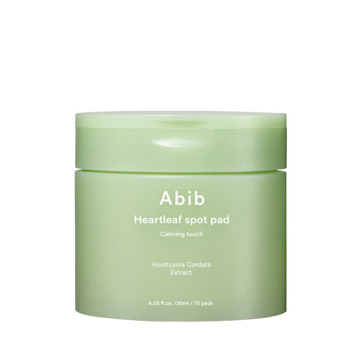 Abib 出群 Heartleaf Spot Pad 120ml 75pads Extract Houttuynia Calming Touch  Cordata