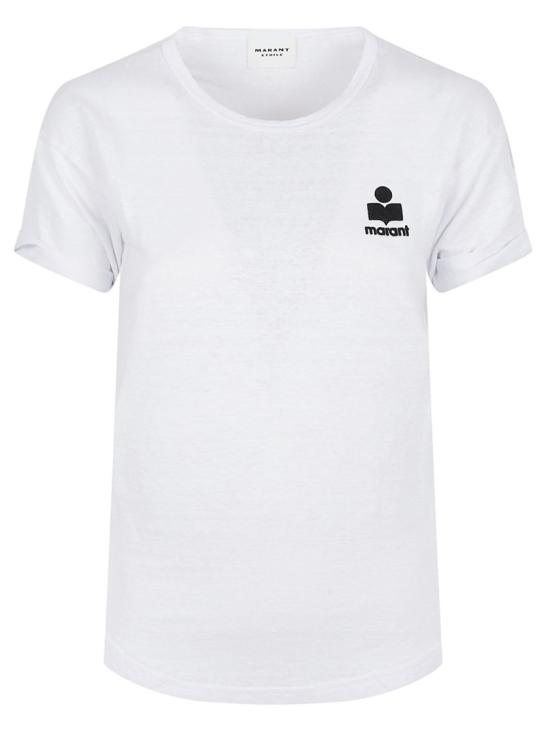ISABEL MARANT ETOILE Women Tops TS0315FAA1N09E20WH White