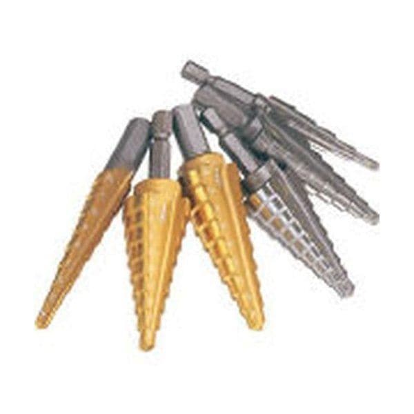 エビ (LOB) LB412A ステージドリル ノンコーティング 5段 軸径10mm 4-12 メーカー直送