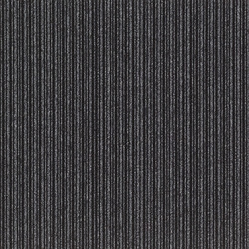 東リ TG1707SP484SET タイルカーペット (幅500×奥行500×厚み6mm・ブラックSP)16枚セット TG1707SP484SET