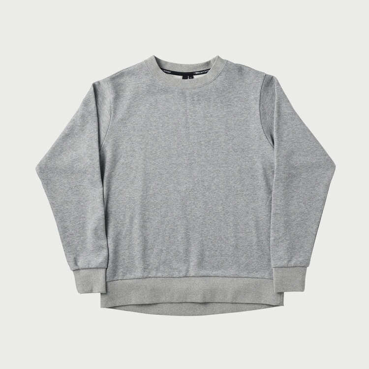 T/C スウエット クルー（ユニセックス） S アッシュ #101374-1180
