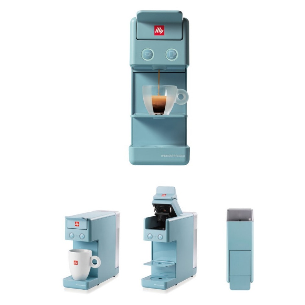 Qoo10] illy Y3.3 イリーコーヒーマシン コーヒー : キッチン家電