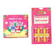 プロバイオティクス｜[INNER FLORA] ウィグルウィグル 膣乳酸菌 30カプセル* 6本入り ギフトセット(6ヶ月分)