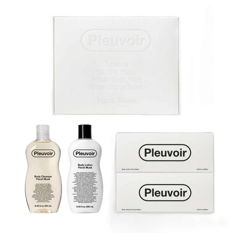 フルボアボディクレンザー＆ボディローション250mLギフトセット（4種のうち1選）