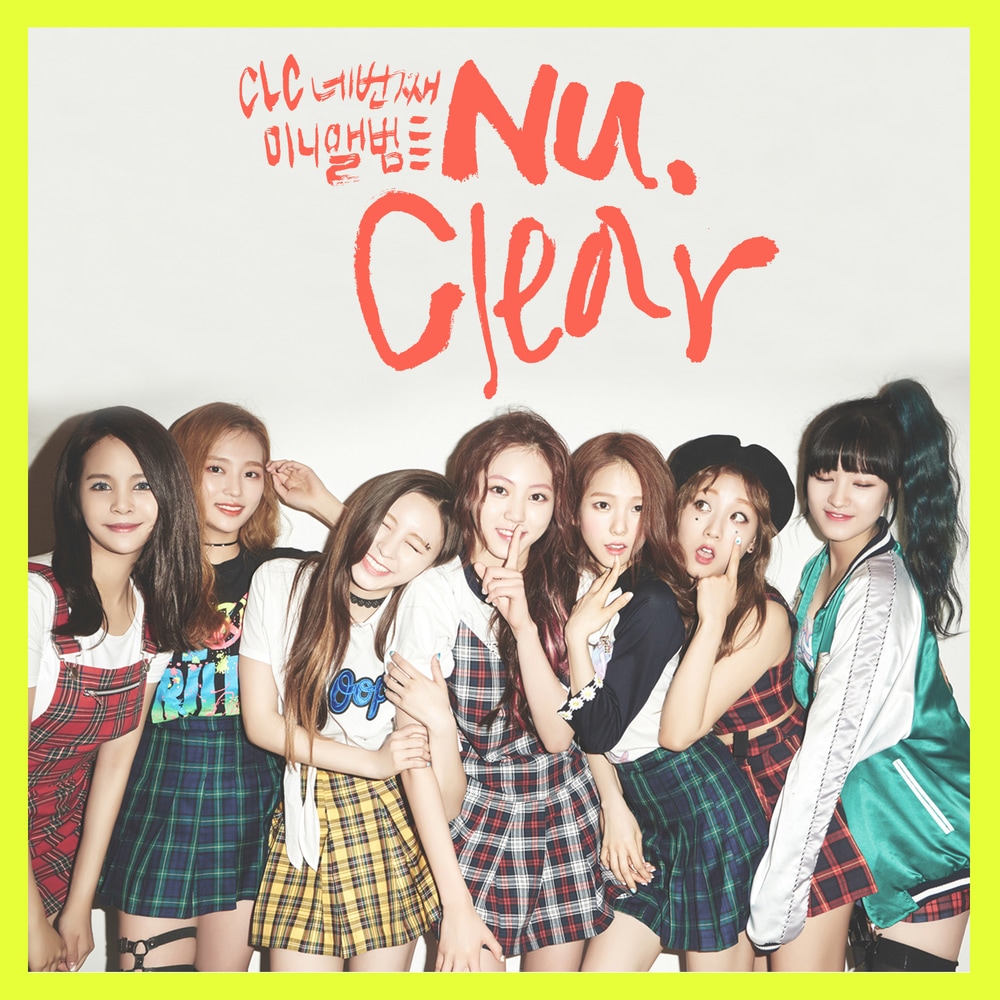 CLC ミニ4集 [NU.CLEAR] 未開封 / 씨옐씨