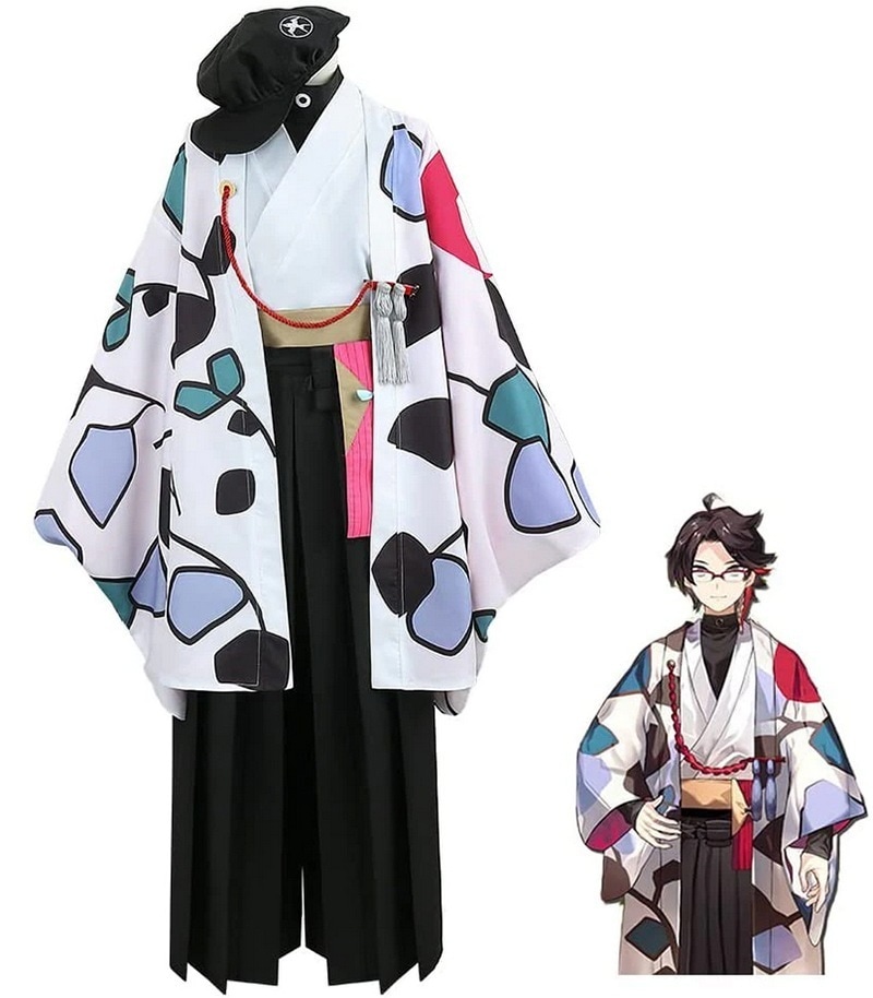 バーチャルYouTuber VTuber 三枝明那 にじさんじ所属 コスプレ衣装 イベント仮装