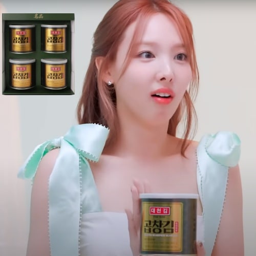 [TWICE サナのネンタビューナヨン pick ] 韓国海苔セット