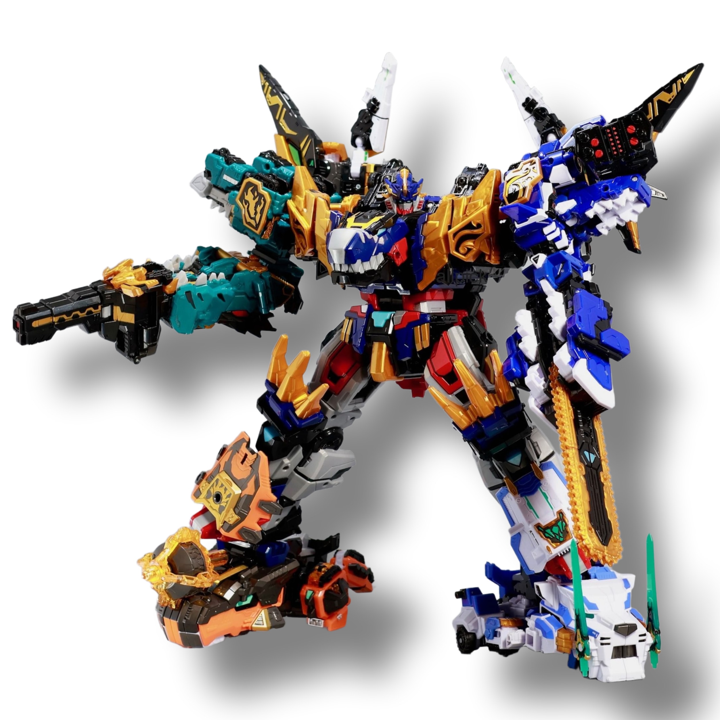 【スペシャルクーポン】 D7 SET NEW 最強恐竜 ミニ特攻隊 レックスカイザー+ストームテラ+バスターギガ+タイダルシャーク+マグキロ+フローズンタイガー/レックスカイザー/ D6 D9