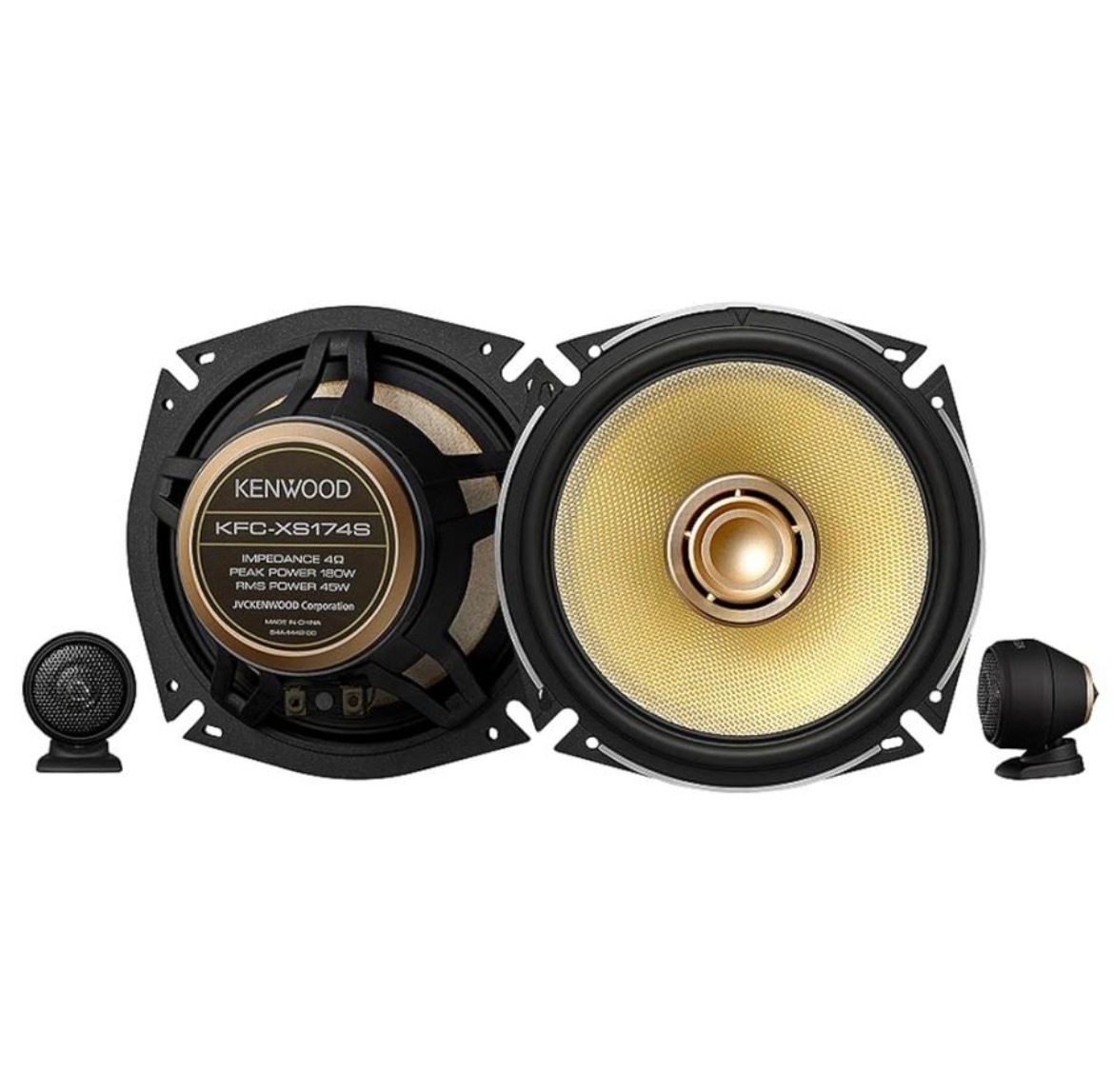 訳あり　ケンウッド カスタムフィットスピーカー KFC-XS174S　アウトレット