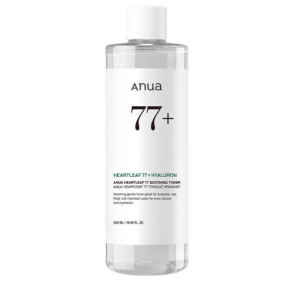 ドクダミ 77 スージング 大容量トナー 500ml x 1個