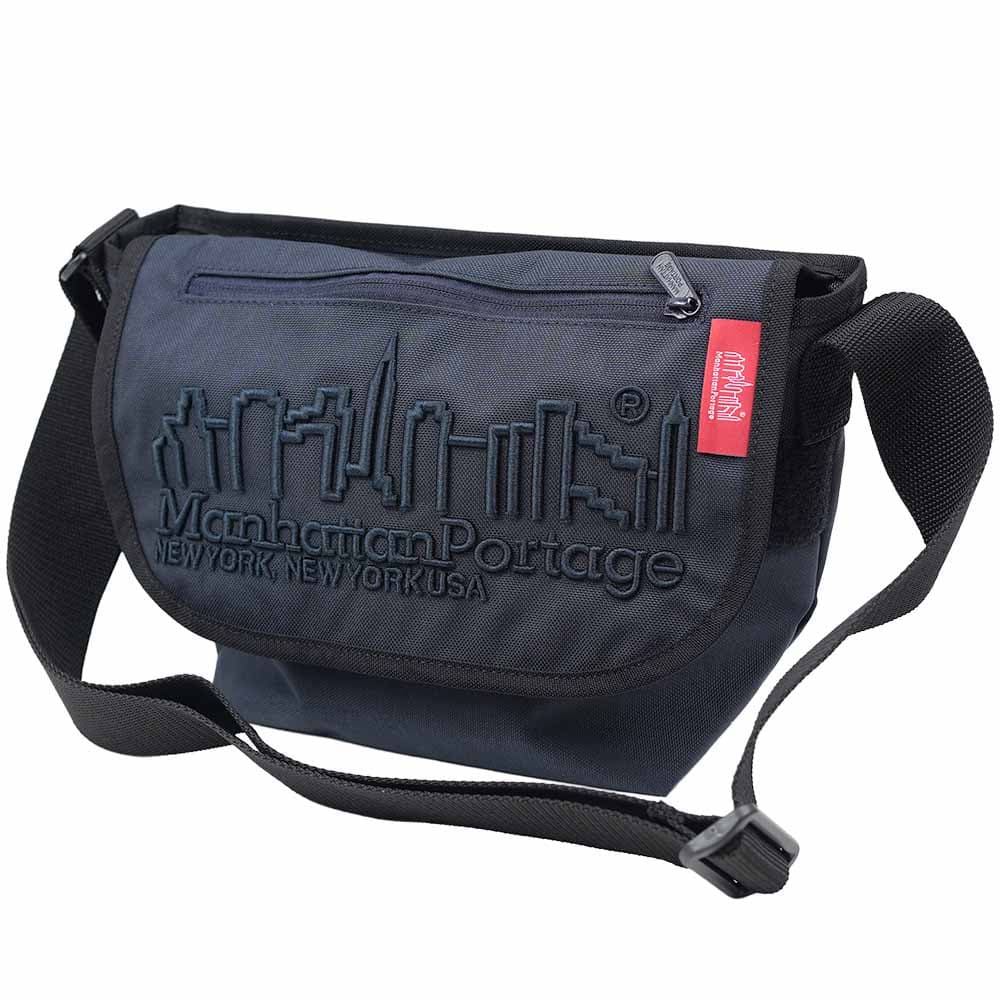 マンハッタンポーテージ バッグ ショルダーバッグ メンズ レディース 斜め掛け 肩掛け ダークネイビー Manhattan Portage MP1605JR-3EMB18 DNV 1605-JR-3E