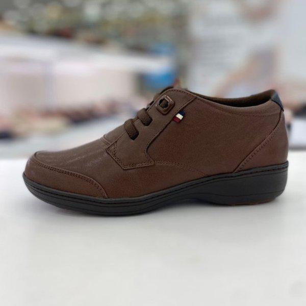 女性コンフォートチャッカブーツ YAEWSB843BR HSPH3A GN