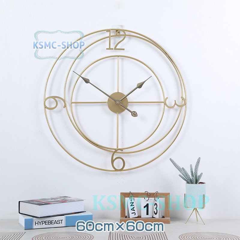 掛時計 入学祝い 玄関 インテリア時計 ゴールド デジタル 高級感 2021新作 大人気 掛け時計