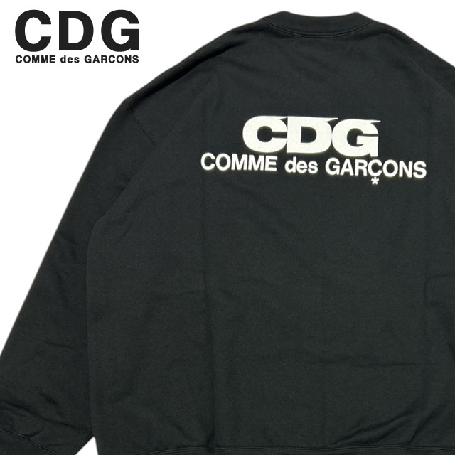 シーディージー CDG コムデギャルソン COMME des GARCONS OVERSIZED SWEATSHIRT オーバーサイズ スウェット 209-000710-041