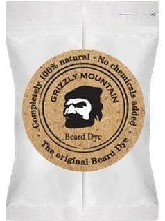 Grizzly Mountain Beard Dye - Organic & Natural Dar