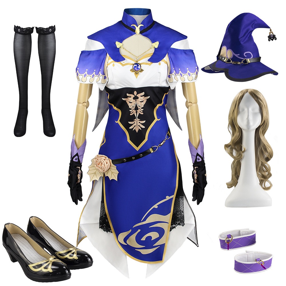 オリジナル神コスプレ衣装 薔薇の魔女リサ コスプレ衣装 ゲームスーツ 女の子 コスプレ アニメ ステージパフォーマンス衣装