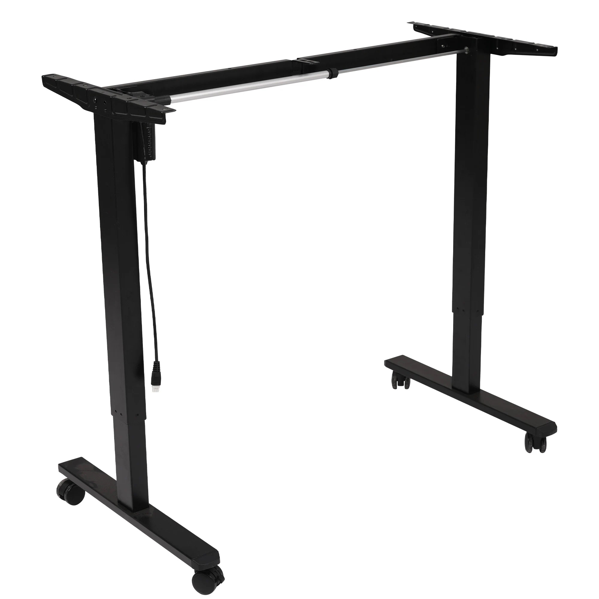 880電動昇降デスク用フレーム メモリ機能付き スタンディングデスク 幅100cm~140cmの天板に対応 電動で上下昇降するデスク専用フレーム 電動 昇降式デスク キャスター付き 上下自動昇降 静音 12,166円