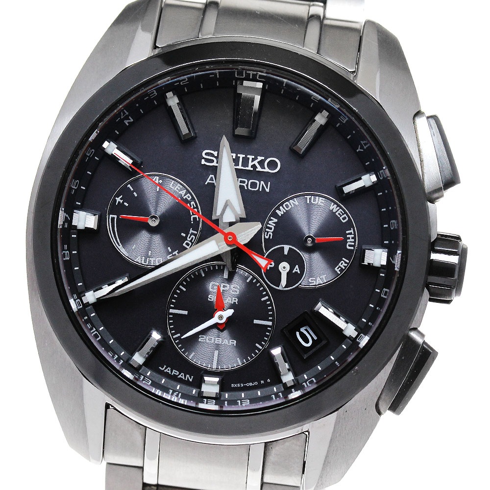 セイコー SEIKO SBXC103/5X53-0AV0 アストロン GPS ソーラー電波 メンズ _836935【中古】