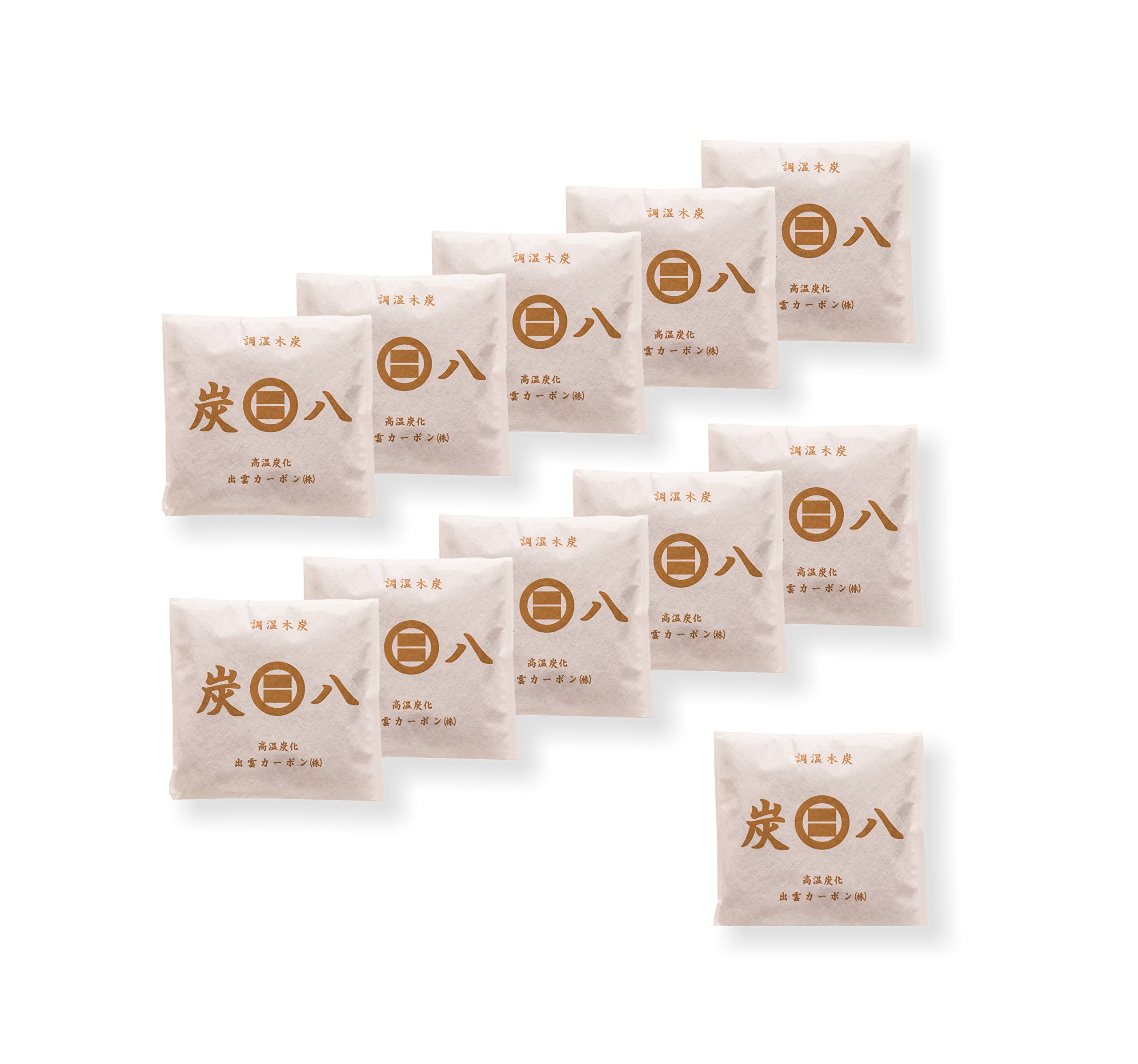 出雲カーボン 炭八 スマート小袋 11袋セット 【すまいりっち】