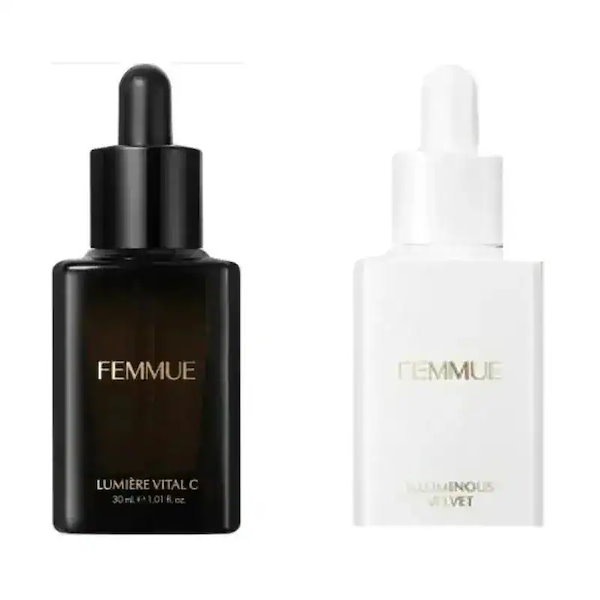 ルミエールバイタル C 30ml / イルミナス ベルベット 速乾燥 セラム 30ml 2種 1択