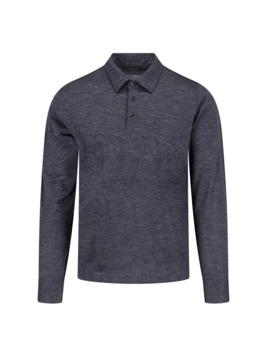 ZANONE Men Polo Shirts 815132 ZM232Z2232 Grey
