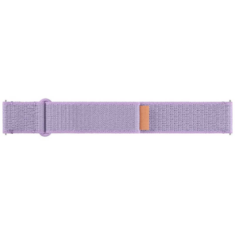 GALAXY　Galaxy Watch6シリーズ 「Watch6 Fabric Band (Slim S/M) LAVENDER」 ラベンダー　ET-SVR93SVEGJP