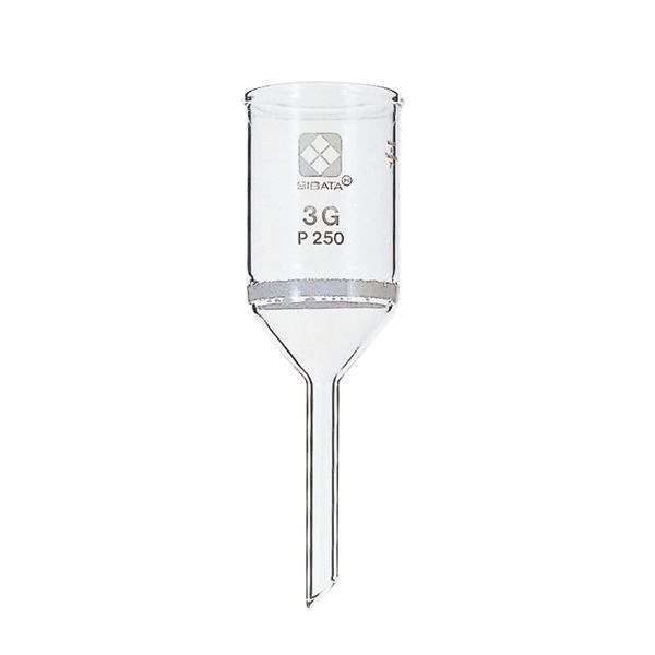 [柴田科学]ガラスろ過器 3G 円筒ロート形 3GP5.5[3個]
