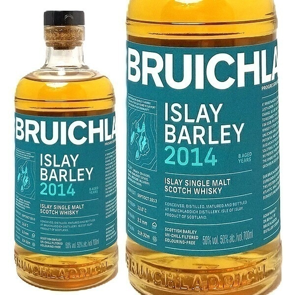 ブルックラディ ブルックラディ アイラ バーレイ 2014 シングル モルト 50度 700ml 正規品 スコッチウイスキー アイラ ^YCLDBYJ4^