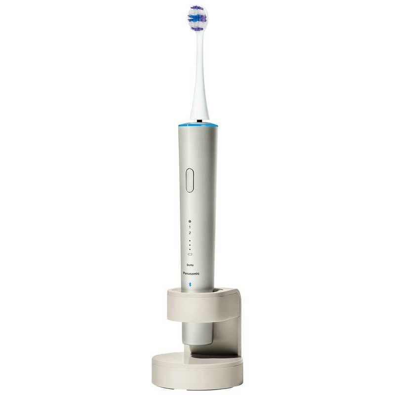 パナソニック　Panasonic　電動歯ブラシ Doltz (ドルツ) シャンパンゴールド ［振動式 /AC100V240V］　EW-DT63-N