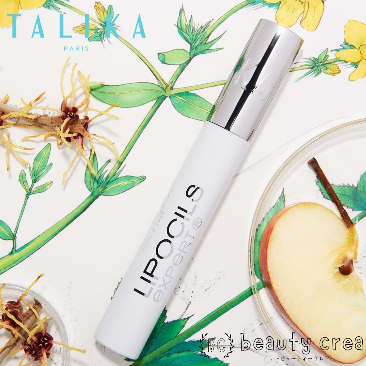 TALIKA paris タリカ リポシルズ アイラッシュセラム EX まつ毛美容液 シリコンフリー