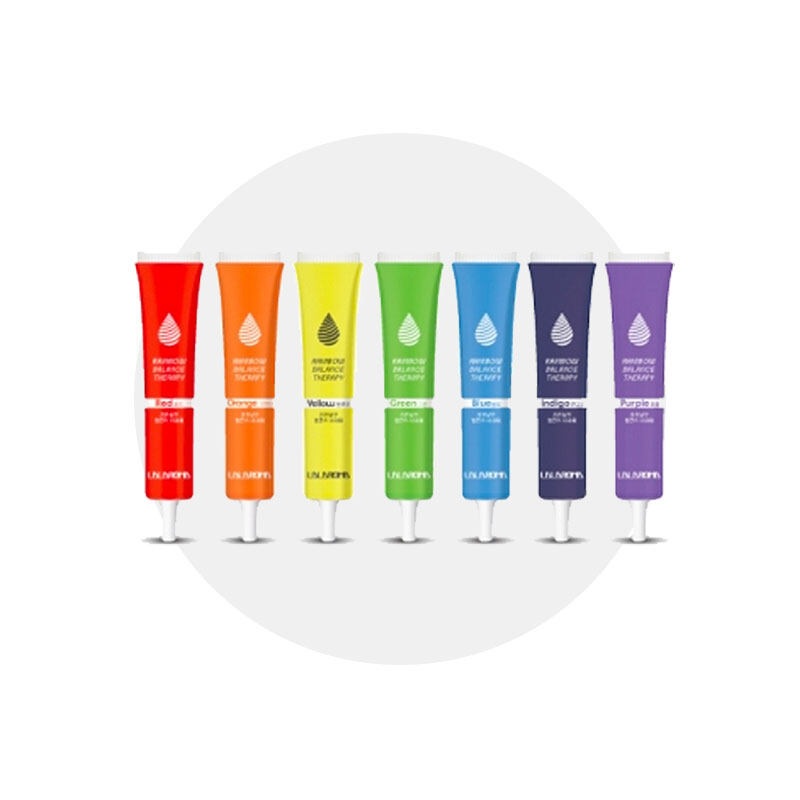 [Lala Korea] Lala Roma Rainbow Therapy 30ml x 7ea