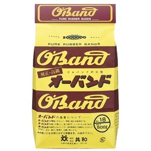 (業務用3セット)共和 オーバンド/輪ゴム (No.18/500g 袋入り) 天然ゴム使用