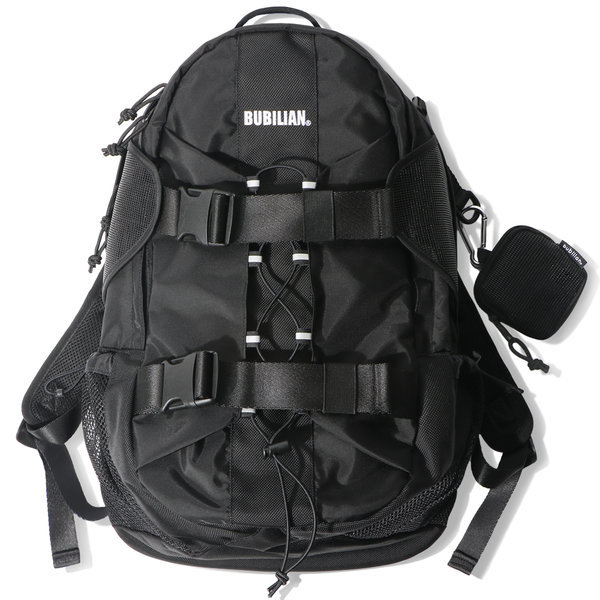 ブビリアンキャニオンバックパック_ブラック