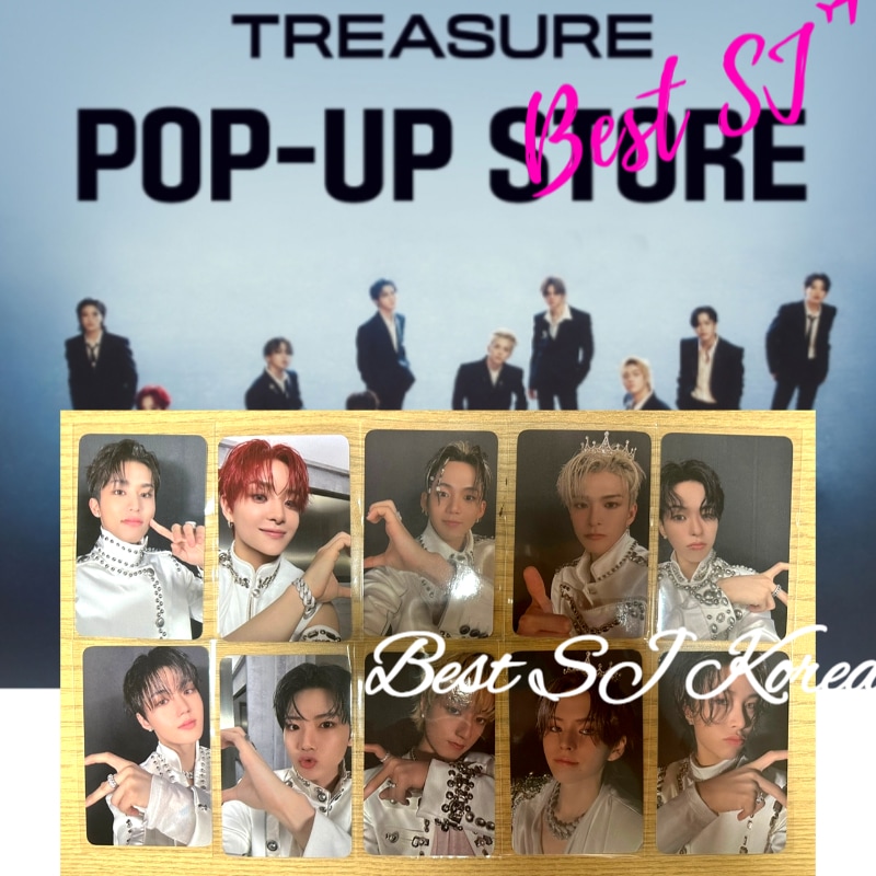 [LUCKY DRAW EVENT]TREASURE POP-UP REBOOT 2ND FULL ALBUM (PHOTOBOOK VER)3点セット 1se t(ktown4u)