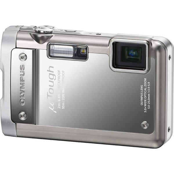 【中古】オリンパス OLYMPUS 防水μ TOUGH 8010 SDカード付き