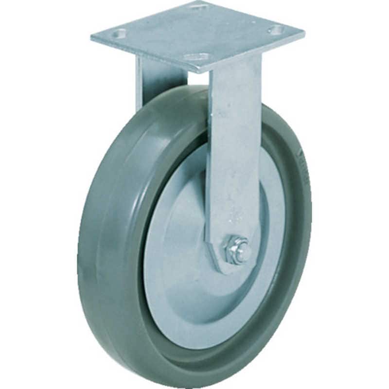 スガツネ工業 重量用キャスター径127固定SE(200-139-505) 31405RPSE