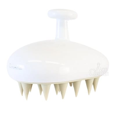 他サイト： プロミルカルテ スキャルプブラシ 頭皮マッサージ 頭皮ブラシ シャンプーブラシ ソフトシリコン製の商品画像