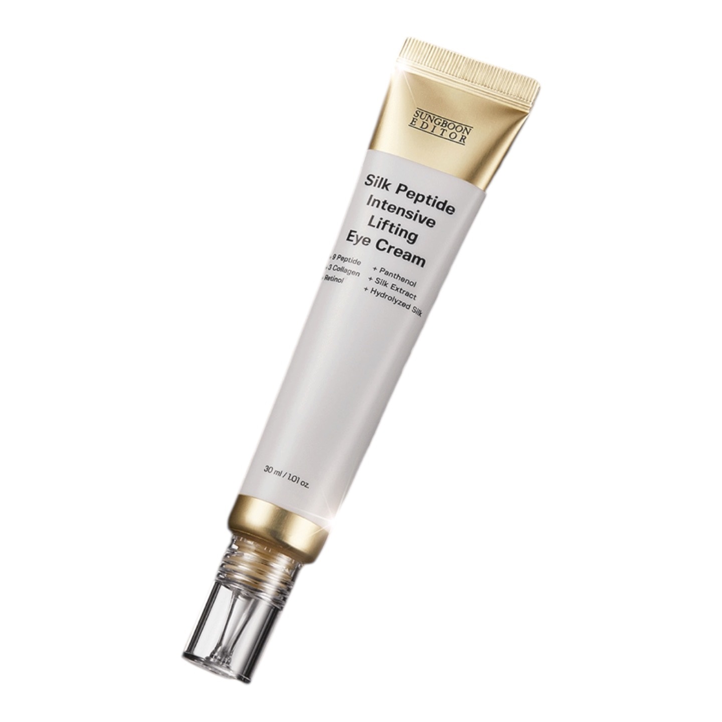 シルクペプチド インテンシブ リフティング アイクリーム 30ml（目の下脂肪）