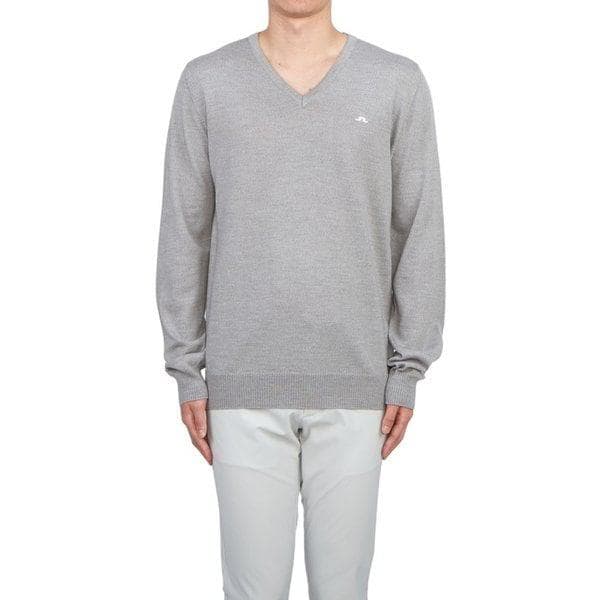 J.LINDEBERG ゴルフウェア リーマン 男性 ニット GMKW09327 9363