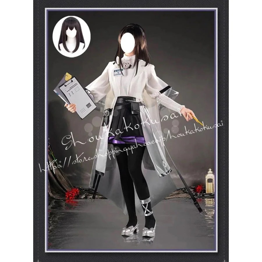 2026 新品 G アーク ナイツ 明日 方舟 ArknightsPriestess コスプレ衣装 日常 服 ハロ ウィン 仮装 変装 活動 イベント コスチューム 祭り